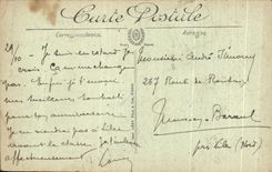 CPA Versailles Large Trianon the Peristyle