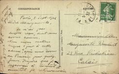 CPA Paris Turn Saint Jacques