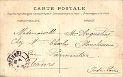 CPA Paris Seen from of I' Eglise Saint Gervais Eiffel Tower