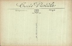 CPA Versailles the Castle the Room of Congers