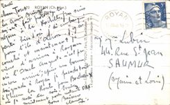 CPA Royan los barcos portuarios