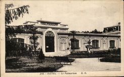 CPA Vittel the Palm house