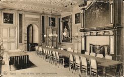CPA Ghent Town hall Room of the Commissions