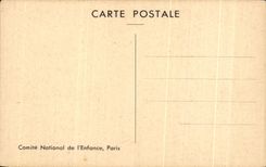 CPA Van Dyck Portrait d'Enfant