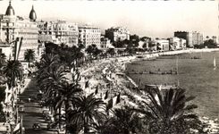 CPA the Dimension Of Cannes Azure the Small cross