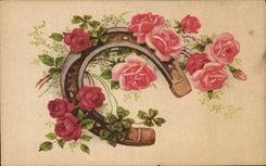 CPA Fleurs Horseshoe