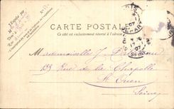 CPA Bateau Voeux 