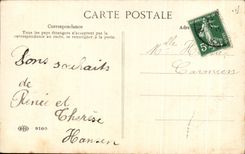 CPA Bonne Annee Pin 