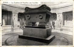 CPA Paris the Tomb of Napoleon to Invalides