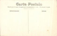 Puerta de la catedral de CPA Bourges de la Virgen de Sainte