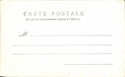 CPA Bourges los pasillos del lado de la catedral