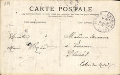 CPA Interior Versailles of the Vault