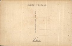 CPA Rheims the Gate Mars ancinne Gate Gallo Roman