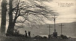 CPA the Martyrdom In the Wood Of Sat In the Madeleine