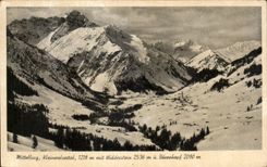 CPA Mittellecg Kleinwalsectal Mit Widdecstein Bacenkopf