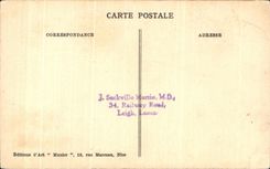 CPA Nice Monument Raised With Died Of the Militaria Great War