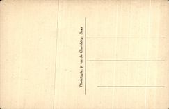 CPA Bruges the hunting of St Blood