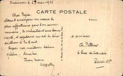 CPA the Virgin Jesus And Saint Jean Botticelli