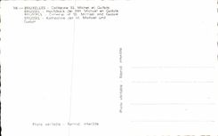 CPA Collegial Brussels Michel And Gudule