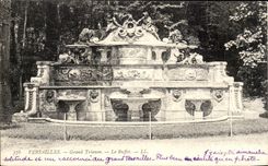 CPA Versailles Large Trianon the Dresser