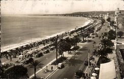 CPA la dimension Niza del azul la bahia de los angeles caminan