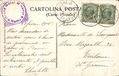 Giardino del idiota de Pomphili Doria Castino del chalet de CPA Roma