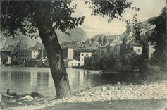 CPA Village at the edge of water