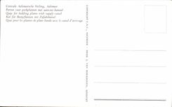 CPA central Aalsmeersch que vela Aalsmeer