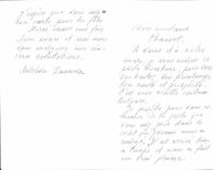 Flores MODERNAS de la TARJETA