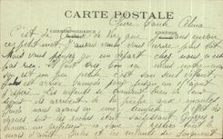 CPA Croix de Vie Sion la roca agujereada tiene Maree de levantamiento