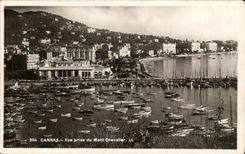 CPA Cannes Seen from Of the Chevaller Mount