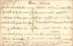 CPA Bonne celebra las flores