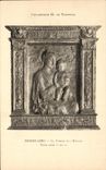 CPA Rossellino the Virgin And the Child Terra cotta Nanteuil