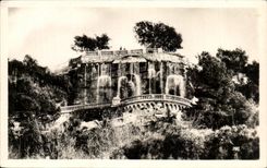 CPA Niza la cascada del castillo