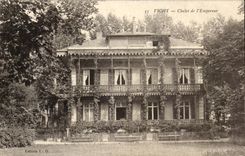 CPA Vichy Chalet De L'Empereur