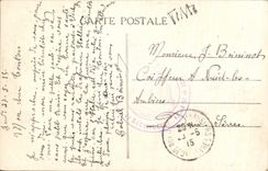 CPA Vichy Chalet De L'Empereur