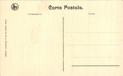 CPA Ypres Room Echevinale Chimney