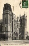 CPA Poitiers Frontage Of the Cathedral Saint Pierre
