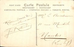 CPA Poitiers Frontage Of the Cathedral Saint Pierre