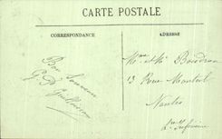 CPA Tours L'Hotel de Ville Et Les Jets D'eau