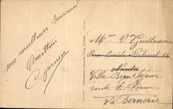 CPA Lourdes Paternal House Of Bernadette Soubirous