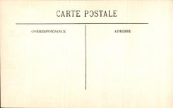 CPA Lourdes the Virgin of Grotle