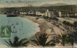 Caminata de CPA Niza del sur la playa