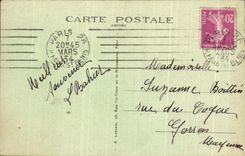 CPA Paris Le Pont Alexandre III