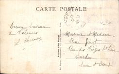 CPA Cannes Seen on the Casino and the Mount Knight