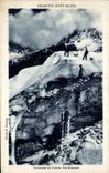 CPA Chamonix Mont Blanc Traversee du glacier des Bossons 