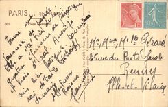 CPA Paris Places Daumesnil