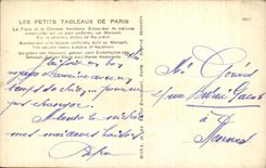 CPA Paris Place et colonne Vendome 