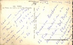 CPA Paris Law courts and the co Vault