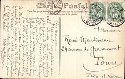 Museo de CPA de la estatua de la escultura de Comparee que viene de la chimenea de la presa de Amsterdam